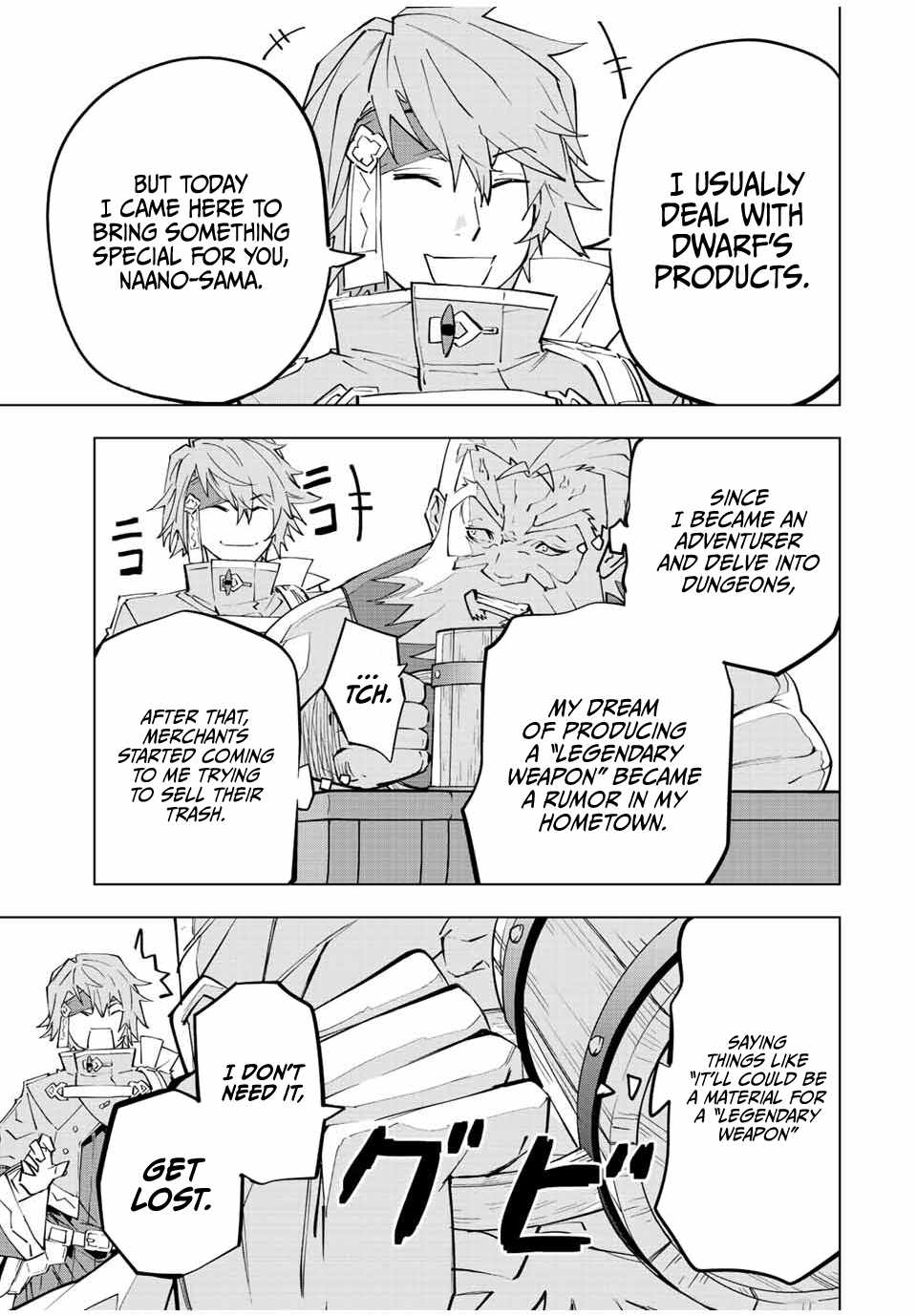 My Gift LVL 9999 Unlimited Gacha Chapter 90.1 - Page 14 in English