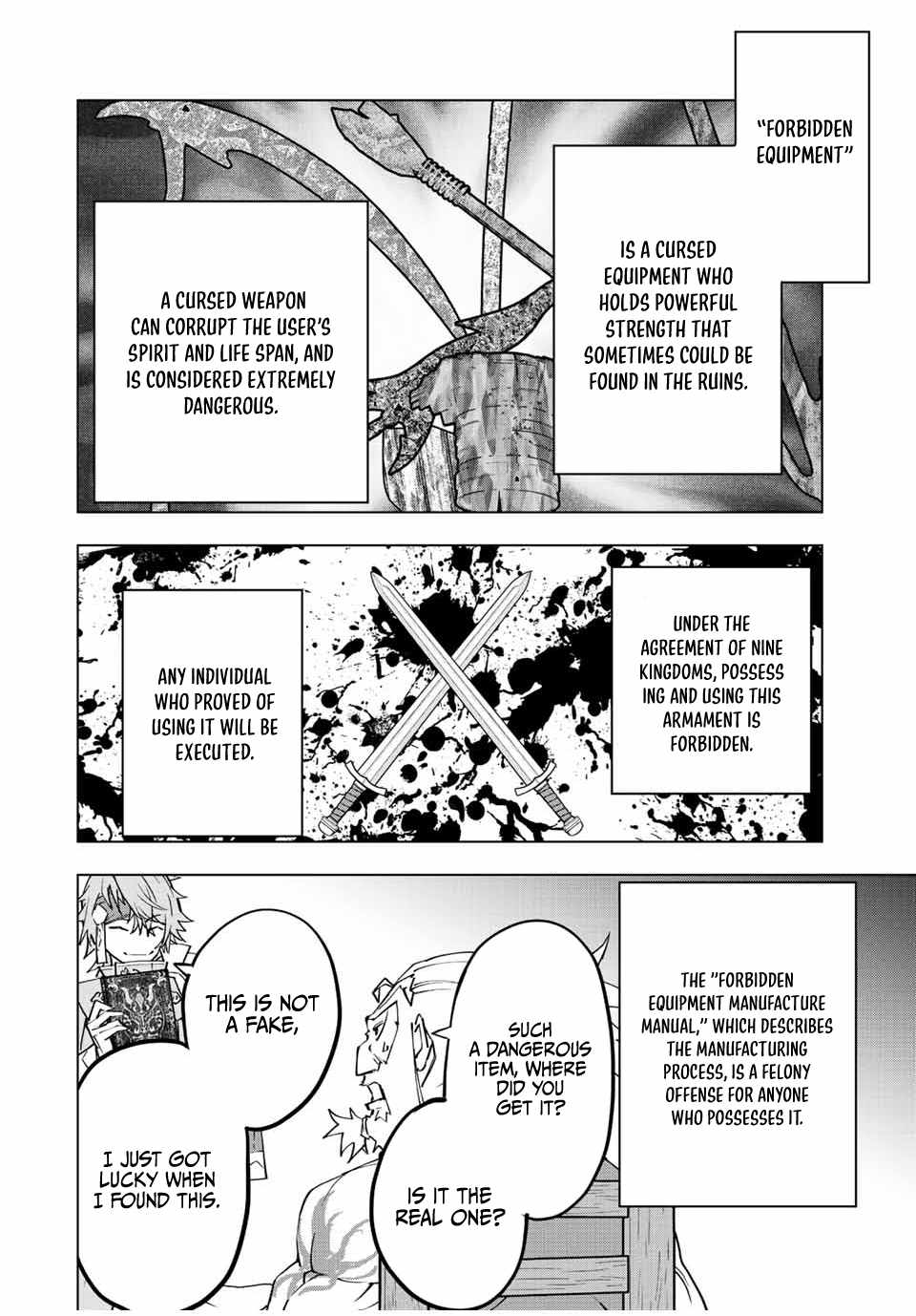 My Gift LVL 9999 Unlimited Gacha Chapter 90.1 - Page 19 in English