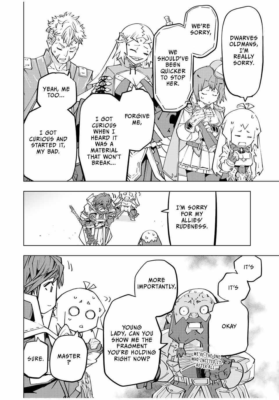 My Gift LVL 9999 Unlimited Gacha Chapter 91 - Page 14 in English