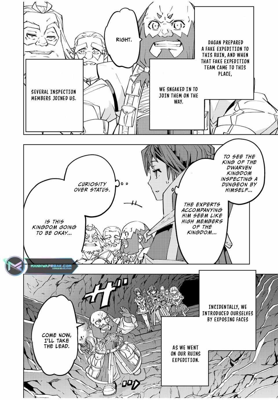 My Gift LVL 9999 Unlimited Gacha Chapter 91 - Page 4 in English