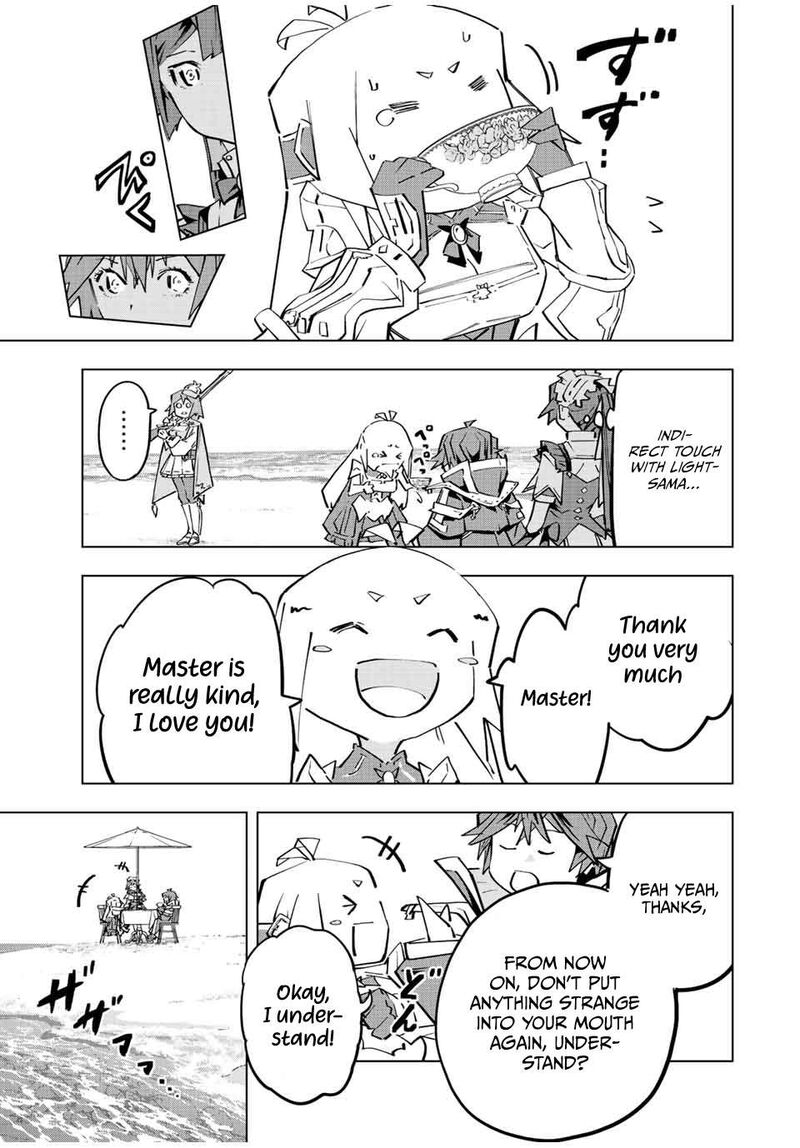 My Gift LVL 9999 Unlimited Gacha Chapter 95 - Page 7 in English