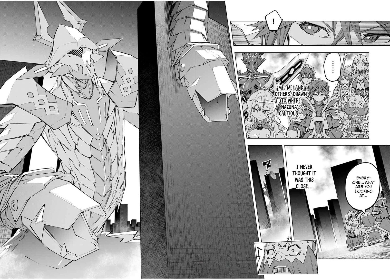 My Gift LVL 9999 Unlimited Gacha Chapter 99 - Page 11 in English