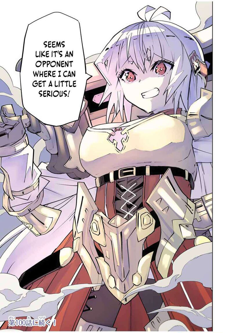 My Gift LVL 9999 Unlimited Gacha Chapter 99 - Page 21 in English