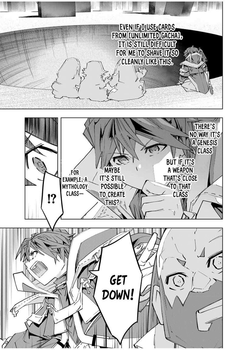 My Gift LVL 9999 Unlimited Gacha Chapter 99 - Page 6 in English