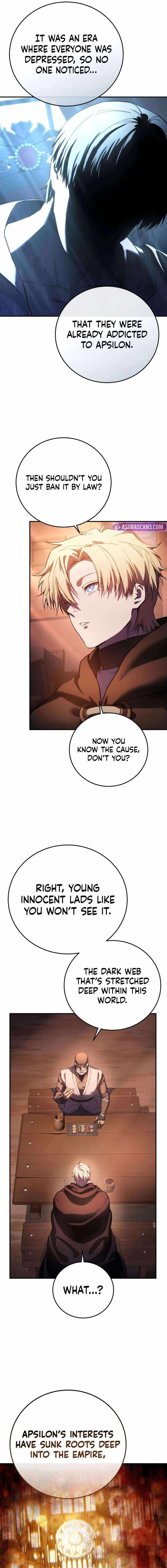 Star-Embracing Swordmaster Chapter 109 - Page 23 in English
