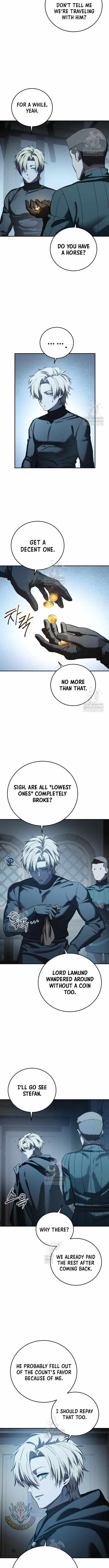 Star-Embracing Swordmaster Chapter 110 - Page 4 in English
