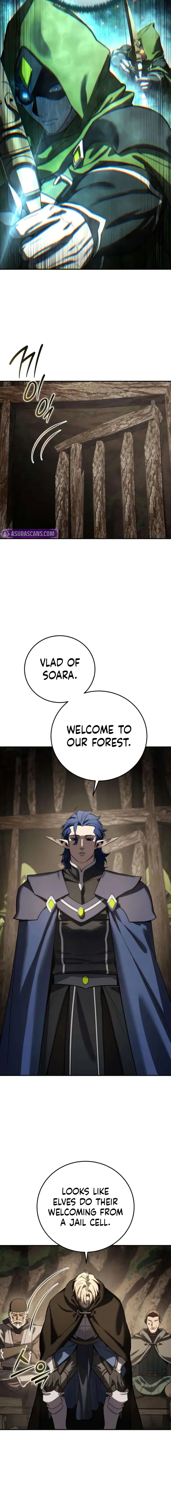 Star-Embracing Swordmaster Chapter 111 - Page 12 in English