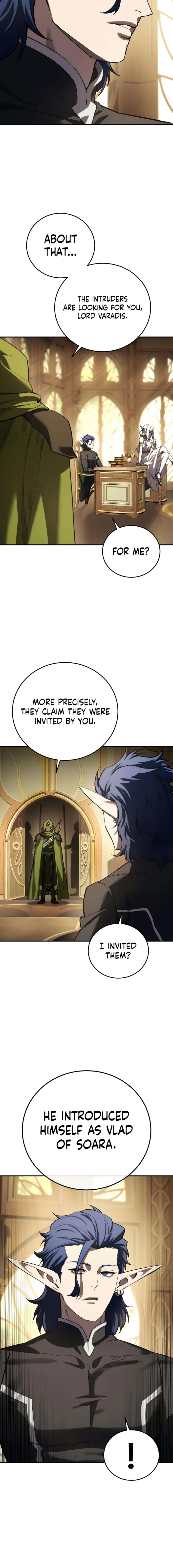 Star-Embracing Swordmaster Chapter 111 - Page 8 in English