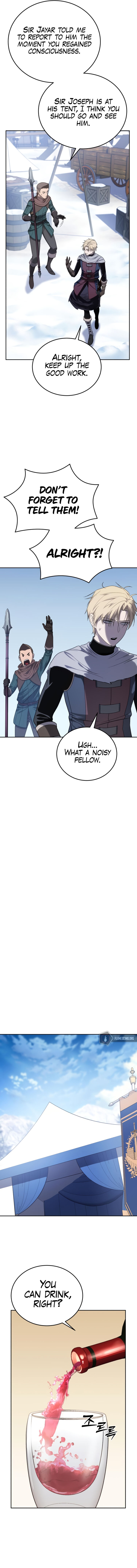 Star-Embracing Swordmaster Chapter 12 - Page 8 in English