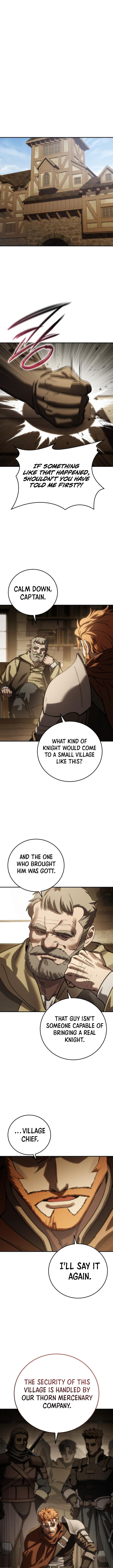 Star-Embracing Swordmaster Chapter 124 - Page 14 in English