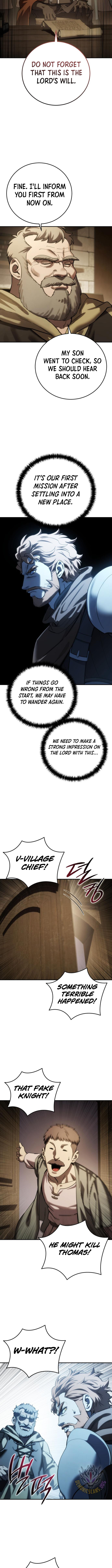 Star-Embracing Swordmaster Chapter 124 - Page 15 in English
