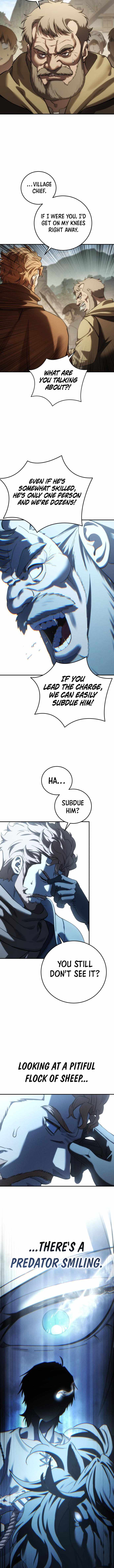 Star-Embracing Swordmaster Chapter 125 - Page 4 in English