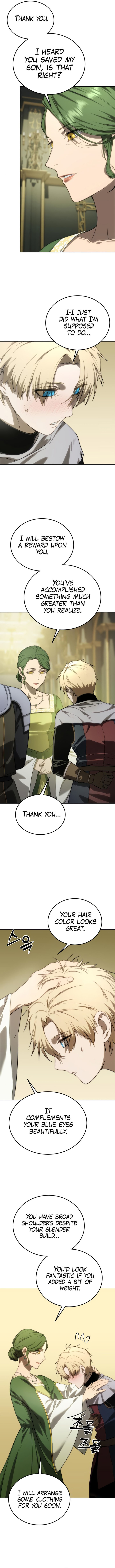 Star-Embracing Swordmaster Chapter 14 - Page 11 in English