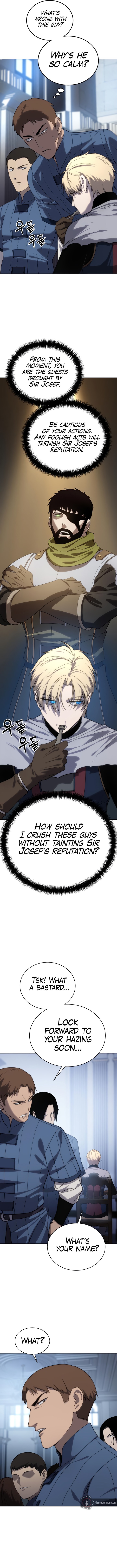 Star-Embracing Swordmaster Chapter 14 - Page 15 in English