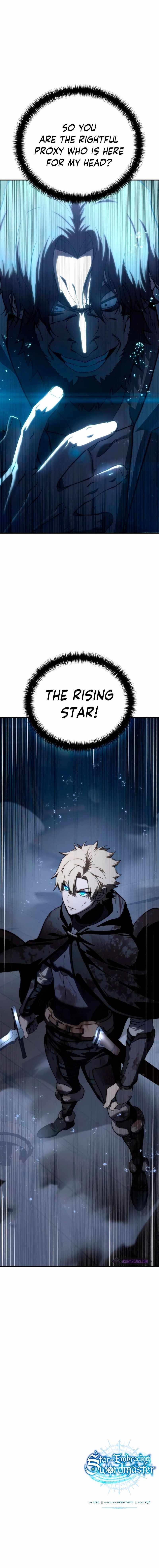 Star-Embracing Swordmaster Chapter 37 - Page 15 in English