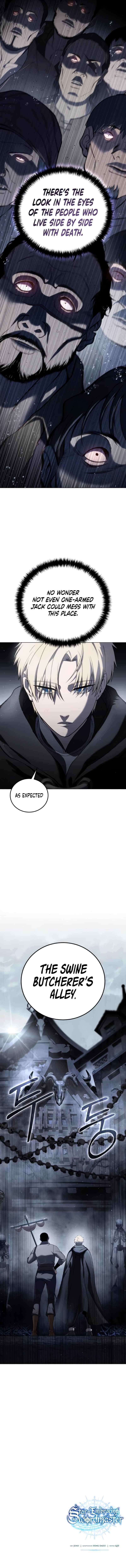 Star-Embracing Swordmaster Chapter 44 - Page 12 in English