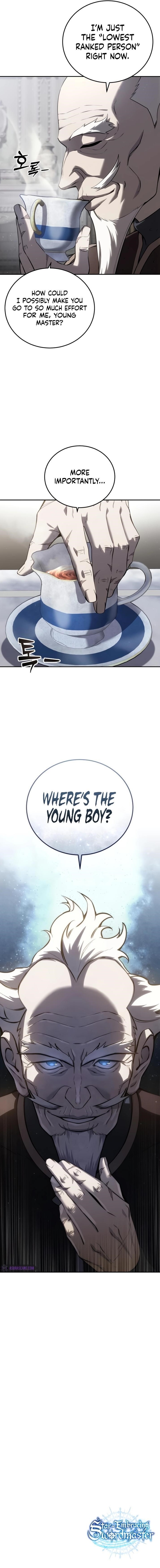 Star-Embracing Swordmaster Chapter 54 - Page 13 in English