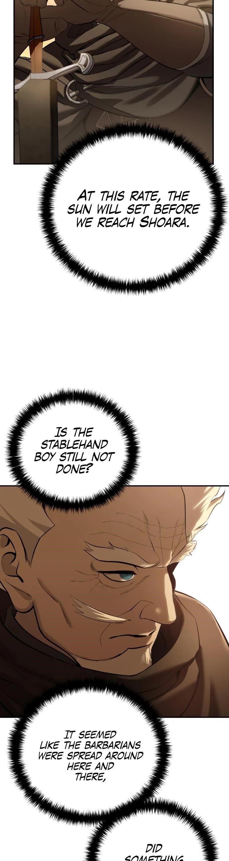 Star-Embracing Swordmaster Chapter 63 - Page 25 in English