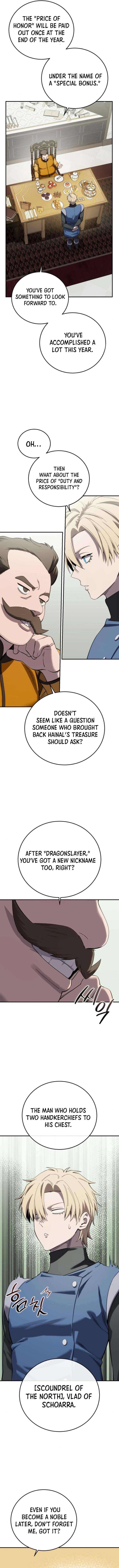 Star-Embracing Swordmaster Chapter 86 - Page 3 in English