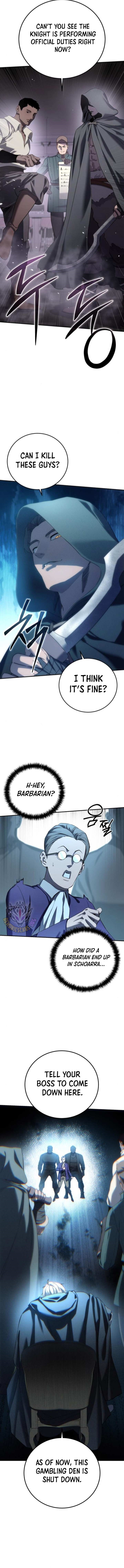 Star-Embracing Swordmaster Chapter 88 - Page 11 in English