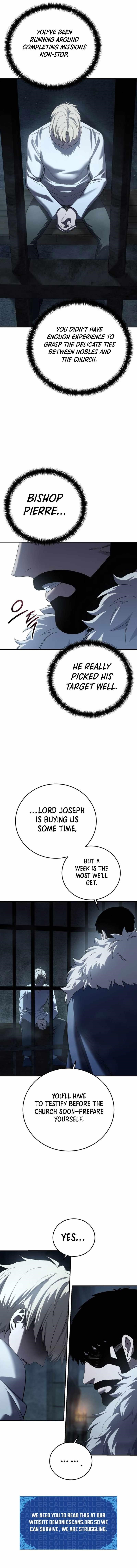 Star-Embracing Swordmaster Chapter 91 - Page 12 in English
