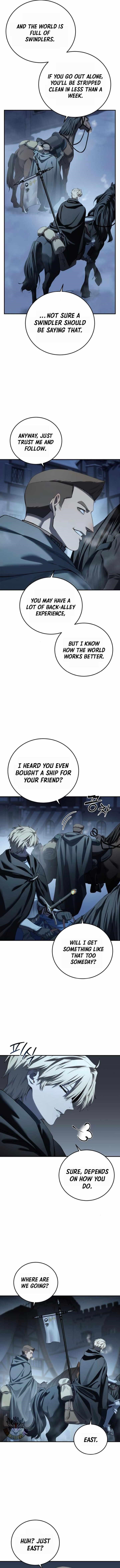 Star-Embracing Swordmaster Chapter 96 - Page 13 in English
