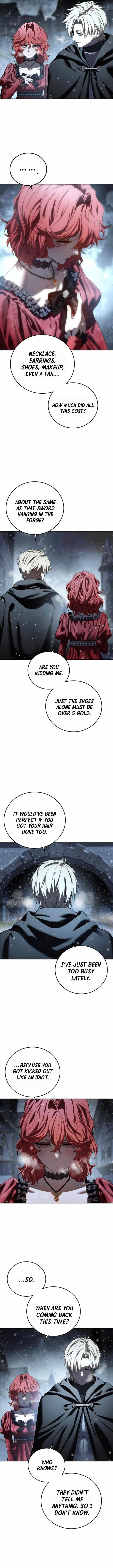 Star-Embracing Swordmaster Chapter 96 - Page 6 in English