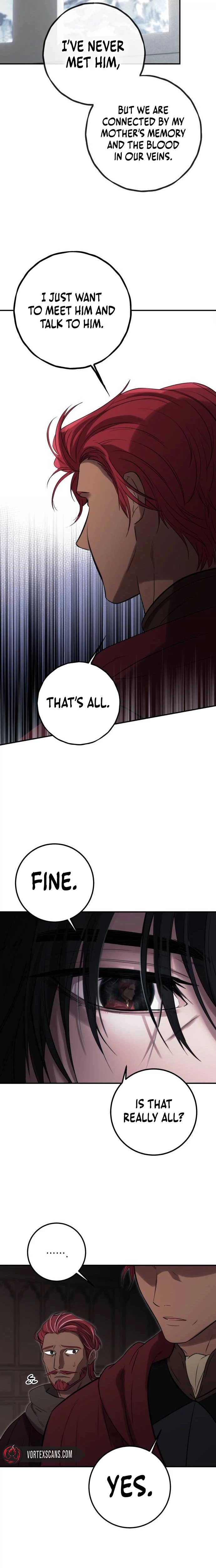 Eternal Youth Chapter 8 - Page 21 in English