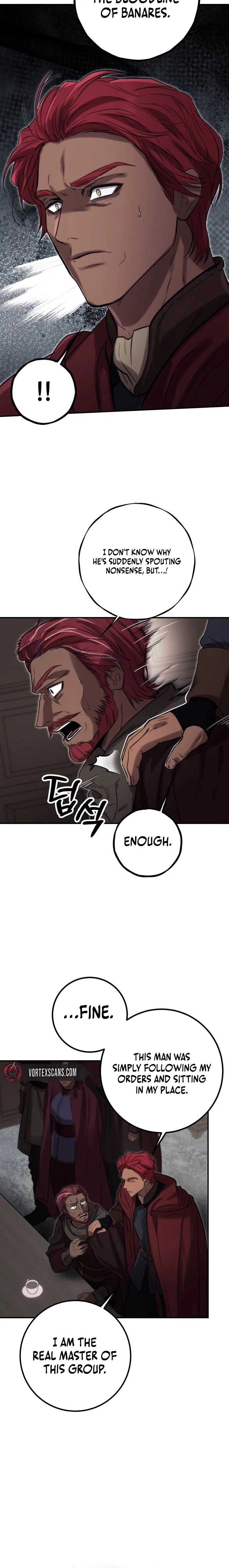 Eternal Youth Chapter 8 - Page 3 in English