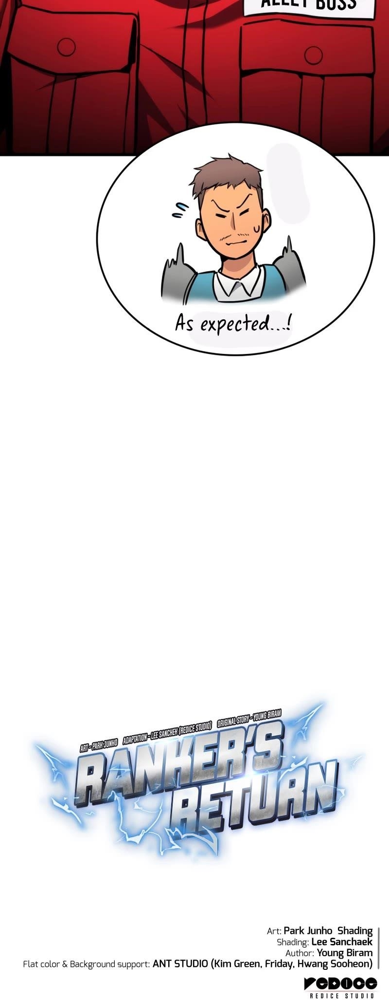 Ranker’s Return (Remake) Chapter 100 - Page 58 in English