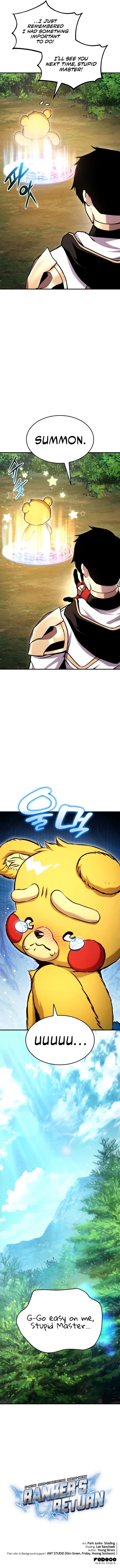 Ranker’s Return (Remake) Chapter 105 - Page 16 in English