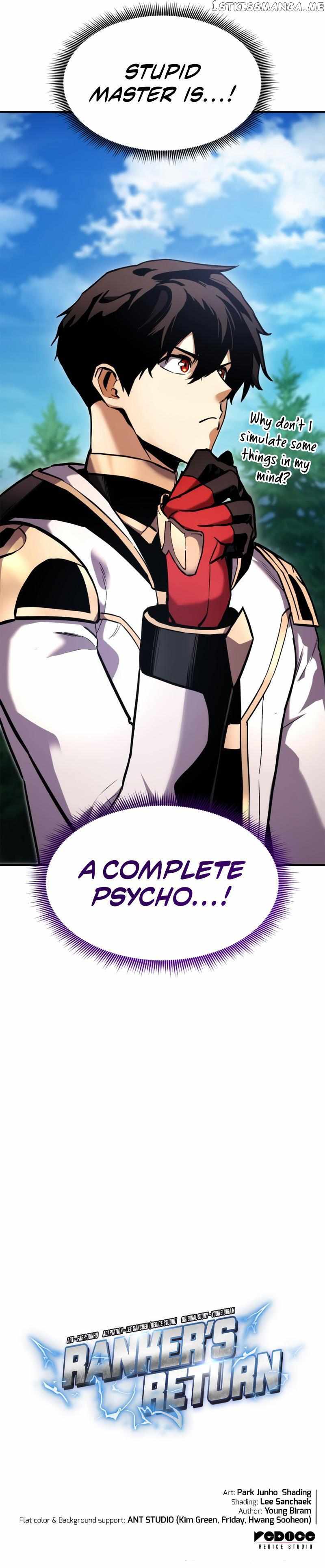 Ranker’s Return (Remake) Chapter 106 - Page 18 in English