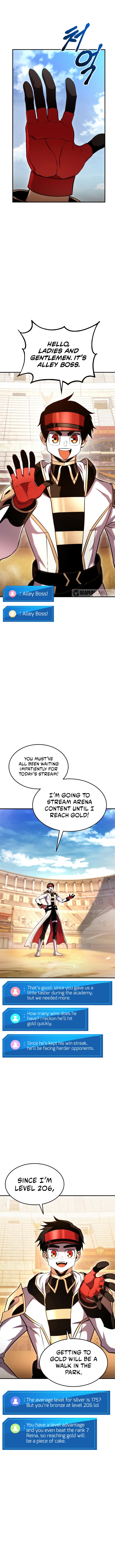 Ranker’s Return (Remake) Chapter 108 - Page 7 in English