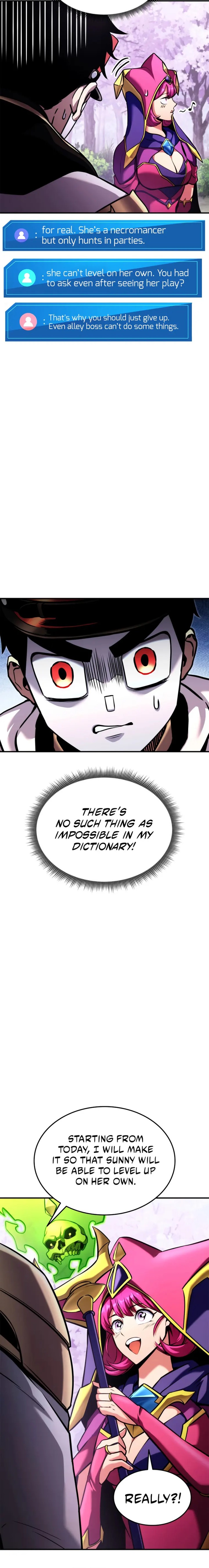 Ranker’s Return (Remake) Chapter 111 - Page 16 in English