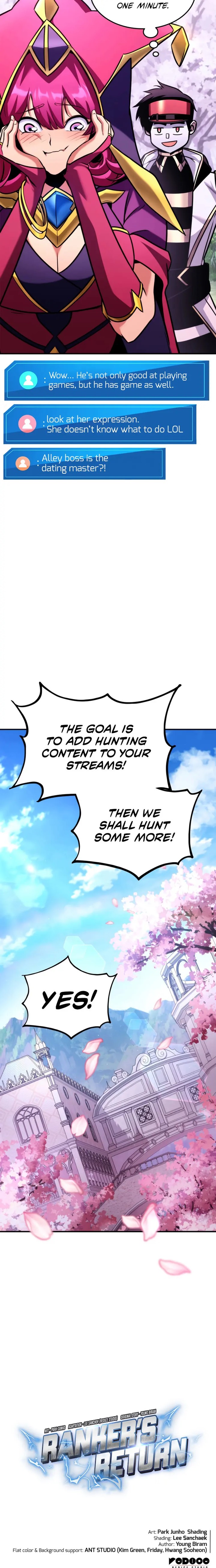 Ranker’s Return (Remake) Chapter 111 - Page 32 in English