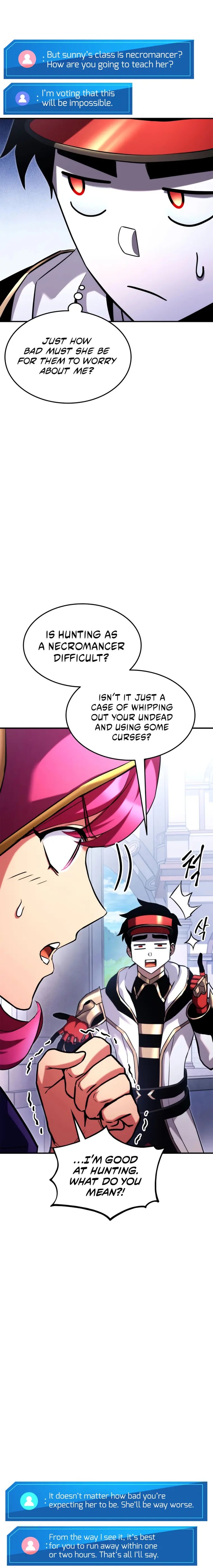 Ranker’s Return (Remake) Chapter 111 - Page 8 in English
