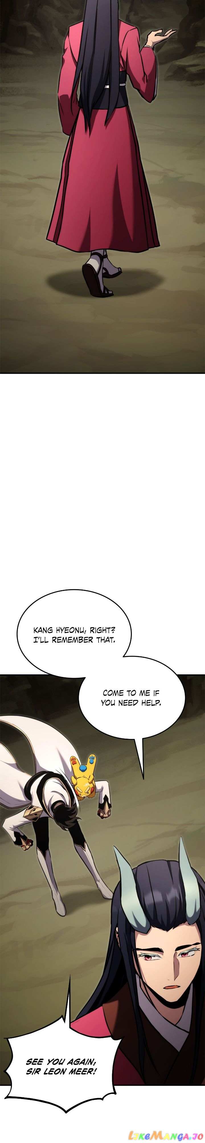 Ranker’s Return (Remake) Chapter 116 - Page 36 in English