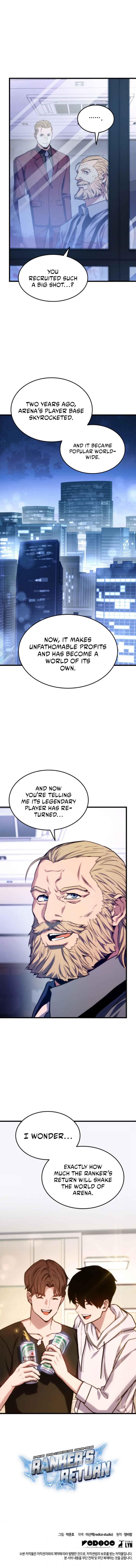 Ranker’s Return (Remake) Chapter 12 - Page 12 in English