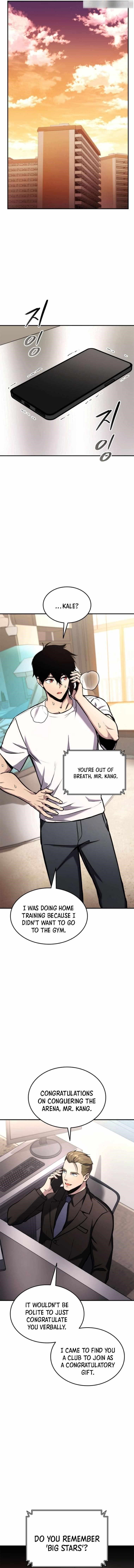 Ranker’s Return (Remake) Chapter 121 - Page 17 in English