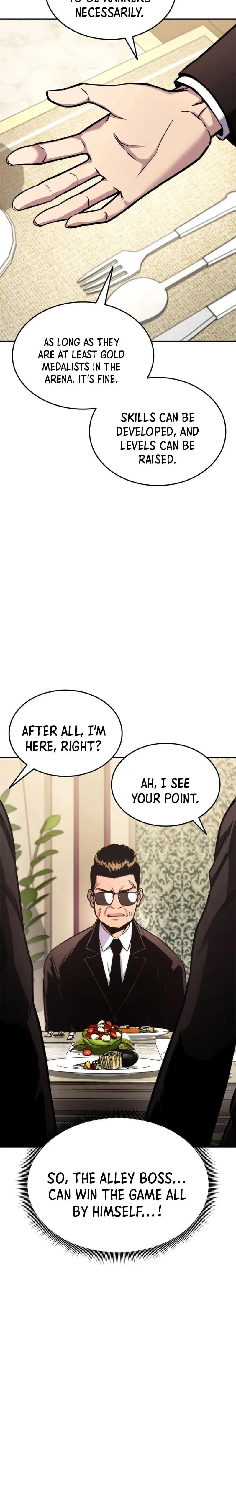 Ranker’s Return (Remake) Chapter 122 - Page 8 in English
