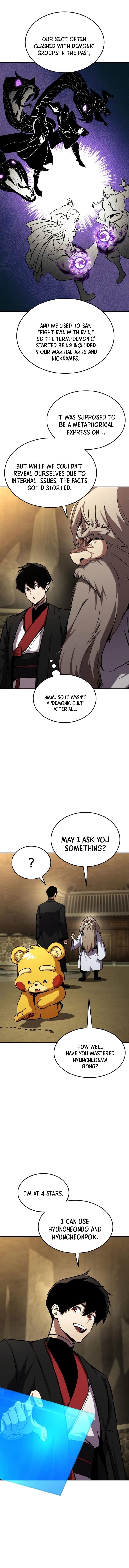 Ranker’s Return (Remake) Chapter 126 - Page 11 in English