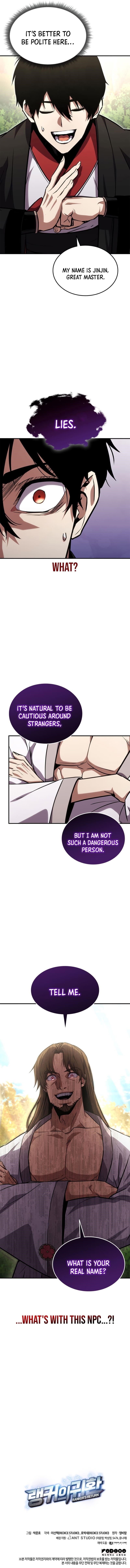 Ranker’s Return (Remake) Chapter 127 - Page 13 in English
