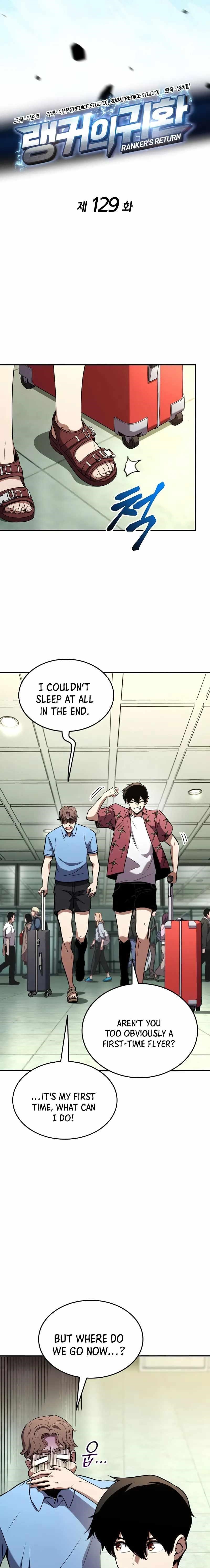 Ranker’s Return (Remake) Chapter 129 - Page 3 in English