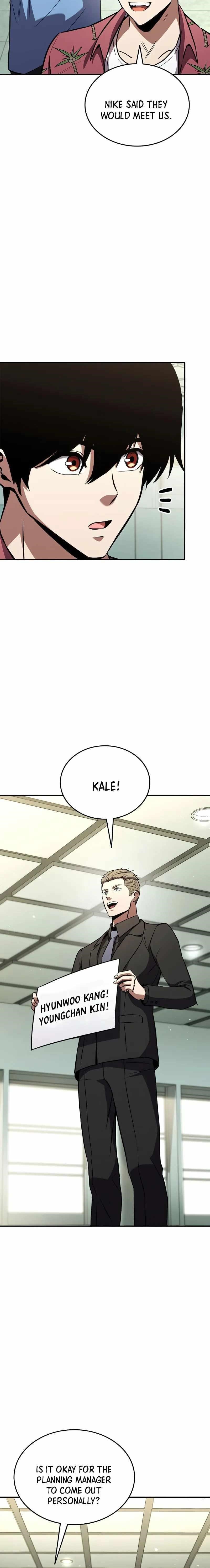 Ranker’s Return (Remake) Chapter 129 - Page 4 in English