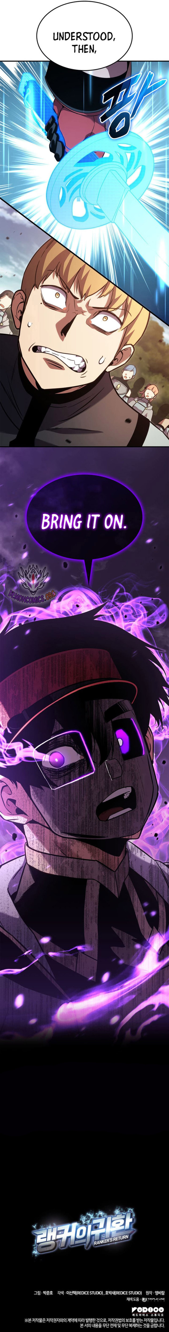 Ranker’s Return (Remake) Chapter 141 - Page 17 in English