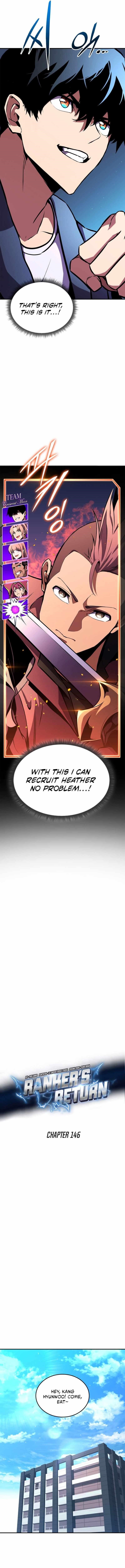 Ranker’s Return (Remake) Chapter 146 - Page 3 in English