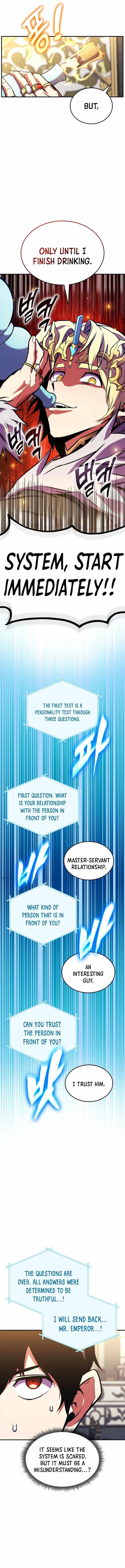 Ranker’s Return (Remake) Chapter 162 - Page 8 in English