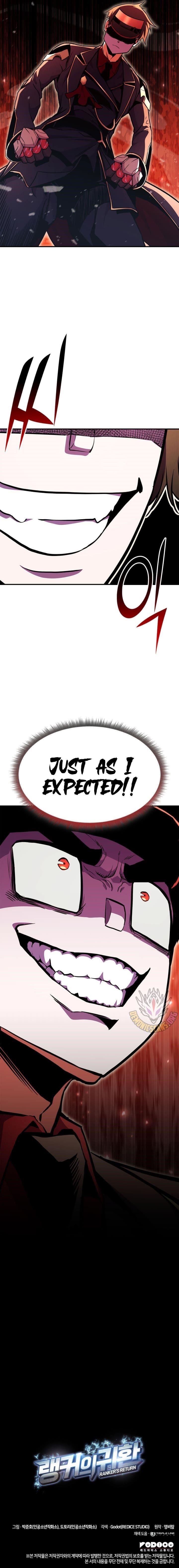 Ranker’s Return (Remake) Chapter 170 - Page 17 in English