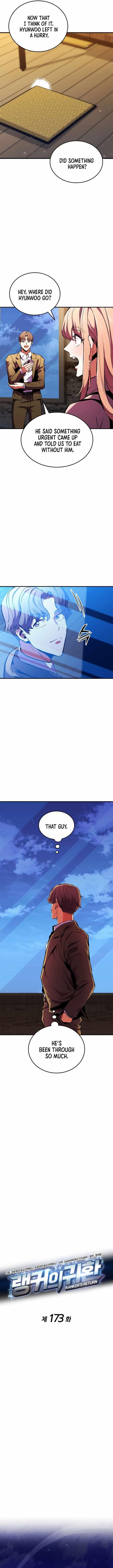 Ranker’s Return (Remake) Chapter 173 - Page 4 in English