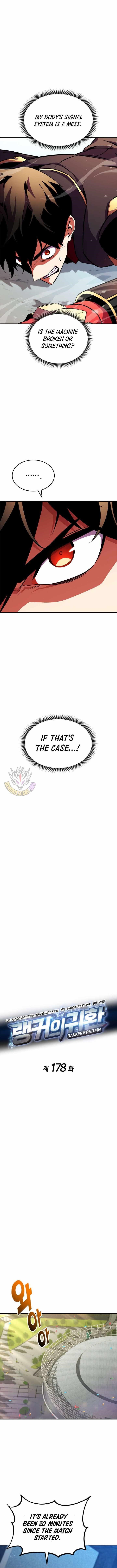 Ranker’s Return (Remake) Chapter 178 - Page 3 in English